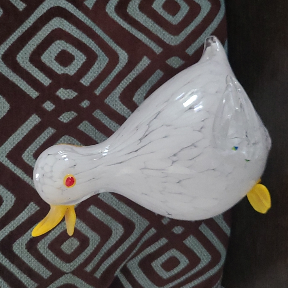 Glass Duck - Picture 2 of 6